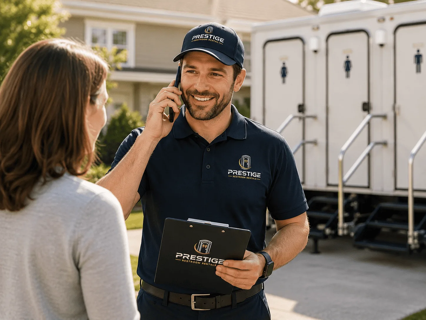Luxury Portable Restrooms FAQs in Bivins, TX